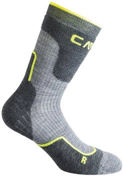 CMP Trekking Wool Mid 3i49174 Socken grün grau