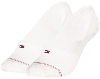 Tommy Hilfiger TH WOMEN FOOTIE MC 2P SHINE Füßlinge weiß