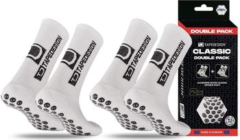 TAPEDESIGN Socks white Doppelpack Superlight Socks weiß
