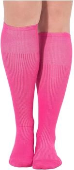 Ulla Popken Kompressions-Kniestrümpfe starke Stützklasse rosa