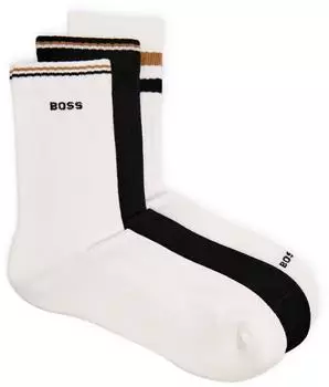 Hugo Boss Socken 3P QS Rib Iconic VB
