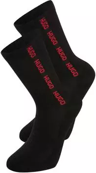 HUGO Socken schwarz weiß 27930218