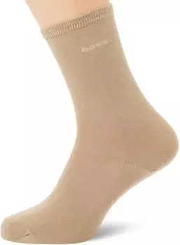 Hugo Boss Businesssocken Uni Logo CC Medium Beige 261