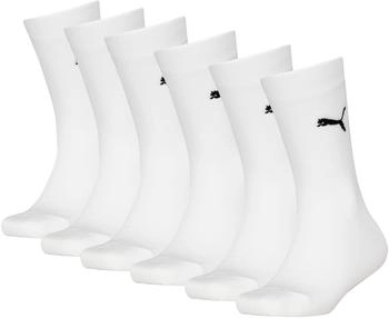 Puma Socken 6er Pack bequem sitzend-Easy Rider 6P wei&szlig;