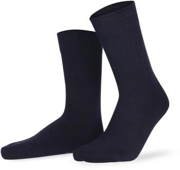 Hudson Socken Relax Woolmix Clima nachtblau 0311