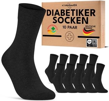 sockenkauf24 Socken Baumwolle ohne Naht