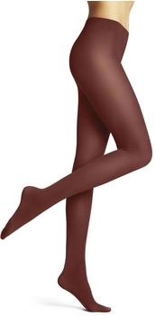 Falke Pure Matt DEN Damen ziegelrot