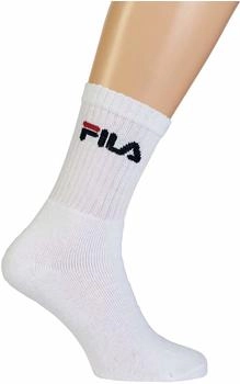 Fila Fila Crew Tennis Vollplüschsocken 9er Pack weiß