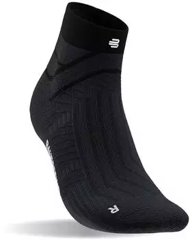 Bauerfeind Sports Run Performance Low Cut Socken schwarz