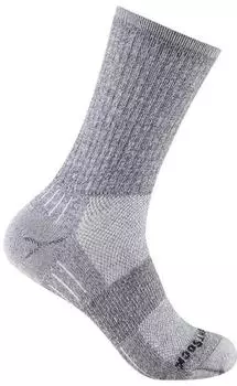 Wrightsock Wandersocke Crew Escape hellgrau
