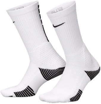 Nike Elite Cush Crew Socken weiß schwarz
