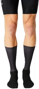 FINGERSCROSSED #AERO LOGO Radsocken weiß