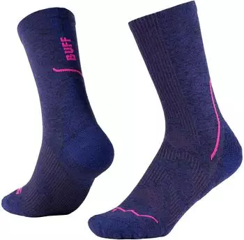 Buff Dryflx Crew Sock Laufsocken blau ultramarin