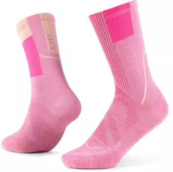 Buff Coolnet Crew Sock Laufsocken rosa