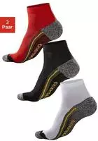 Chiemsee Wandersocken "Herren Gepolsterte Laufsocken Kurze Sportsocken Alltag...