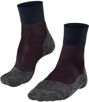 Falke tk2 explore cool short trekking kurzsocken barolo