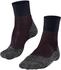 Falke tk2 explore cool short trekking kurzsocken barolo