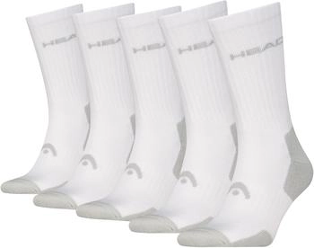Head Sportsocken graumeliert weiß