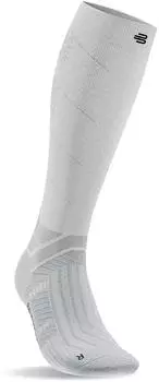 Bauerfeind Sports Run Performance Compression Socks weiß