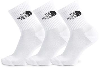 The North Face Everyday Crew 3er Pack Socken weiß