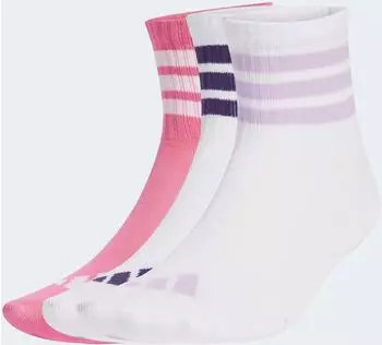 Adidas LK RIB 3PP SO Funktionssocken weiß pinkfus