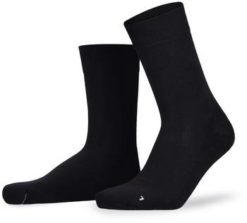 Hudson Socken blau Baumwolle Mix