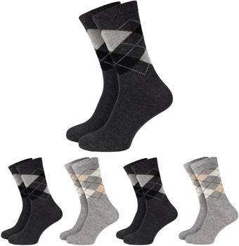Black Snake Karosocken Alpakawolle grau schwarz