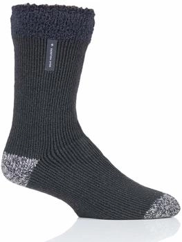 Heat Holders Gestreift Bettsocken Kuschelsocken flauschig