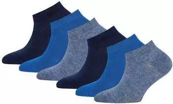 Ewers Sneakersocken Uni 6er Pack 001x2