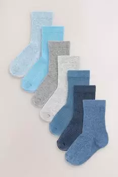 Next Fashion Socken navy hellblau graumeliert