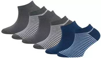 Ewers Socken 6er Pack ringel uni