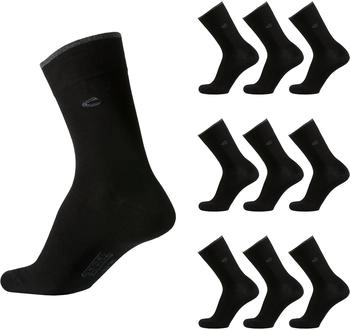 Camel Active Socken Basic Socks 9er Pack 6593 schwarz