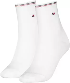 Tommy Hilfiger Shine Short Socks weiß