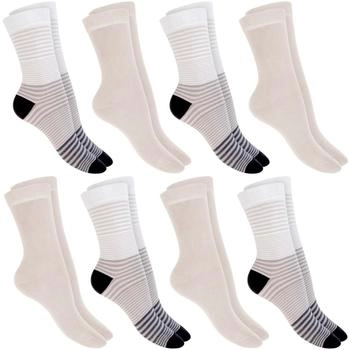 celodoro Damen Ringelsocken bunt Baumwolle