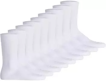 Hudson Socken 9er Pack Easy einfarbig