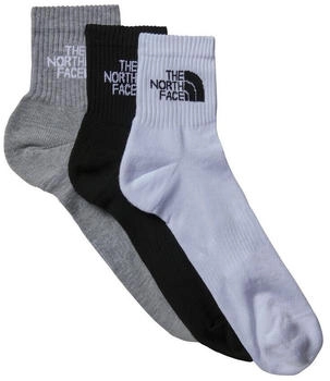 The North Face Cush Quarter 3er Pack Socken schwarz