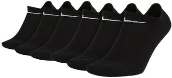 Nike Socken 6er Pack-Everyday Lightweight No Show schwarz