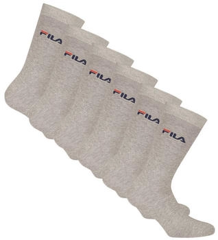 Fila Sportsocken Unisex Socken 6er Pack Baumwolle (Packung, 6er Pack)