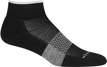 Icebreaker Multisport Light Mini schwarz snow metro hthr 377