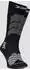 X-Socks Ski Expert OTC schwarz grau