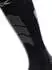 X-Socks Ski Expert OTC schwarz grau
