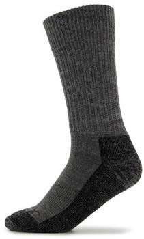 Stoic Merino Trekking Classic Socken schwarz grau