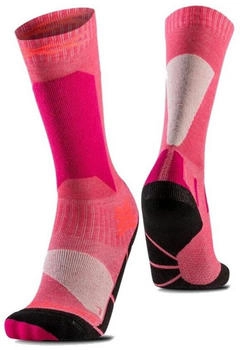 X-Socks Ski Discover OTC JR light pink light sand P077