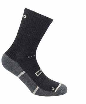 CMP Merinos Sock WMN carbon U943