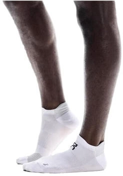 On Performance Run Sock Low (2uf1006) white/glacier