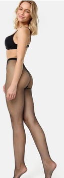 Dim Strumpfhose Resille schwarz L-XL