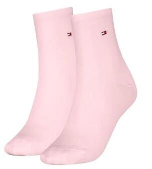 Tommy Hilfiger th women short sock 2p shine