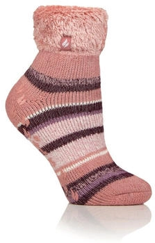 Heat Holders Lounge Wohlfühl Socken gedämpftes rosa