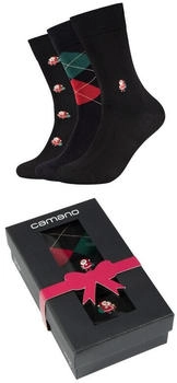 Camano Sneakersocken ca-soft Paar schwarz