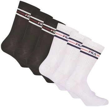 Fila Sportsocken Unisex Socken 6er Pack Baumwolle (Packung, 6er Pack)